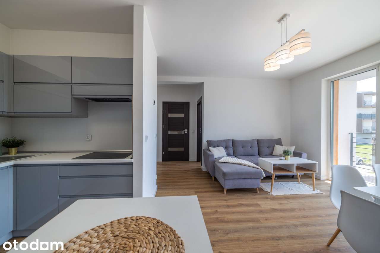 Nowoczesne 4-pokojowe mieszkanie | 65,78 m² | Balkon | Widok na góry