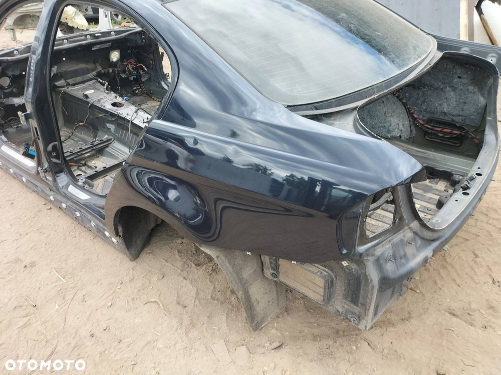 ĆWIARTKA BŁOTNIK LEWY TYŁ BMW E90 416/9 CARBONSCHWARZ METALL - 2