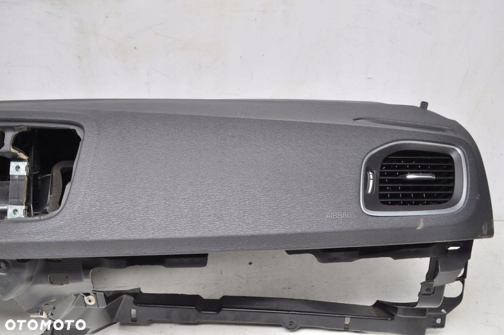 VOLVO S60 V60 10-17 DESKA KONSOLA KOKPIT PODUSZKA KIEROWCY PASAŻERA AIRBAG - 5