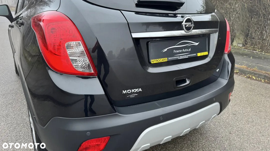 Opel Mokka X 1.4 (ecoFLEX) Start/Stop 4x4 Innovation - 11