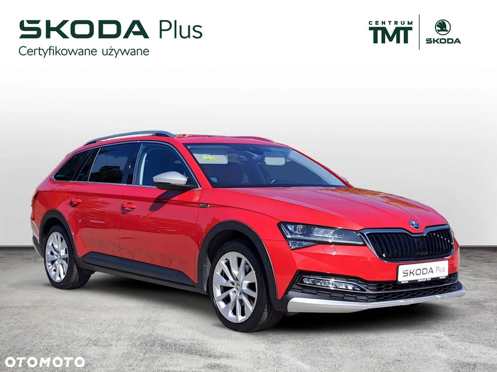 Skoda Superb 2.0 TDI SCR 4x4 Scout DSG - 8