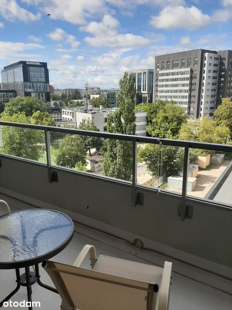 Nowe 2-pok. mieszkanie 28 m², przy Westfield Mokotów, wynajmę od zaraz