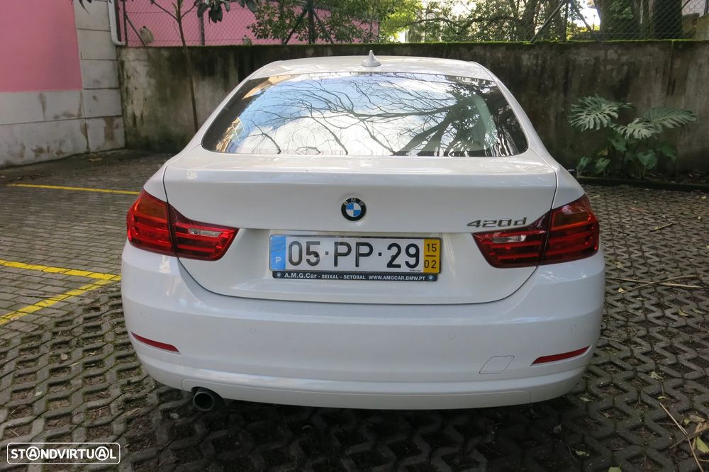 BMW 420 Gran Coupé d Line Luxury - 17