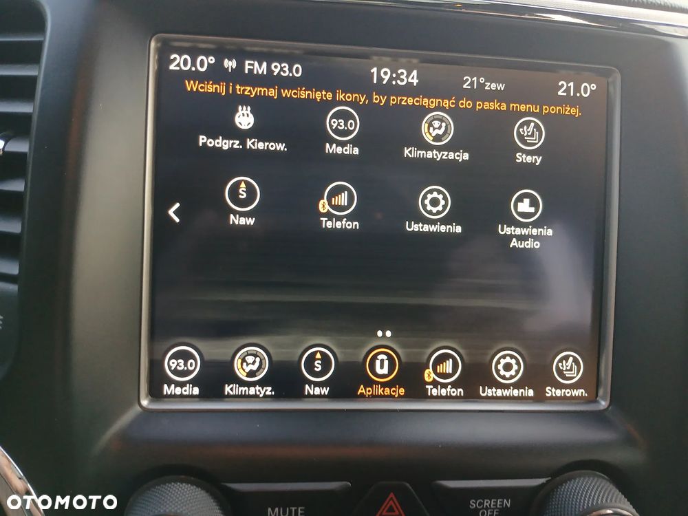 Jeep Grand Cherokee 5.7 V8 HEMI 4WD Automatik Overland - 35