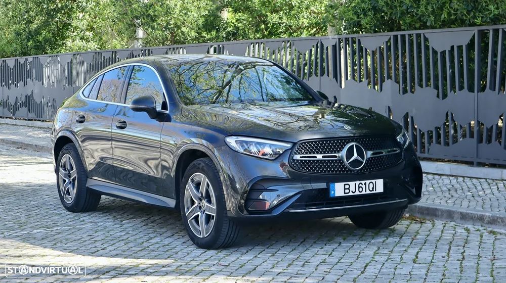 Mercedes-Benz GLC 300 de Coupe 4Matic - 3