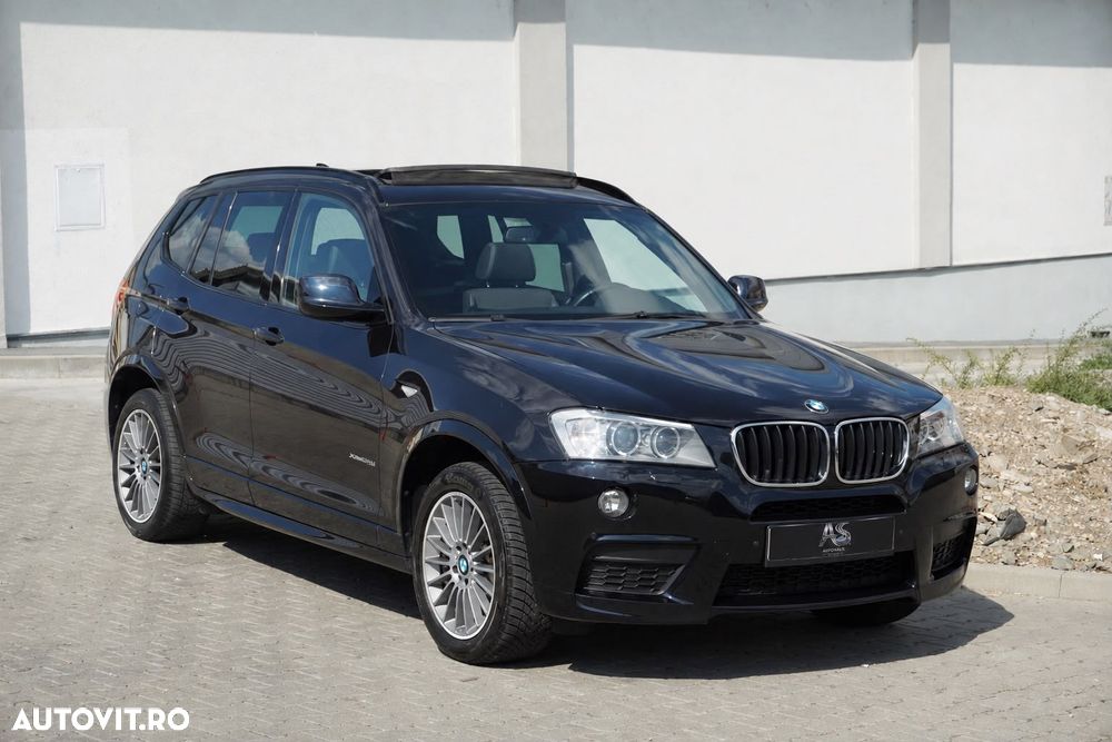 BMW X3 xDrive20d Aut. - 16