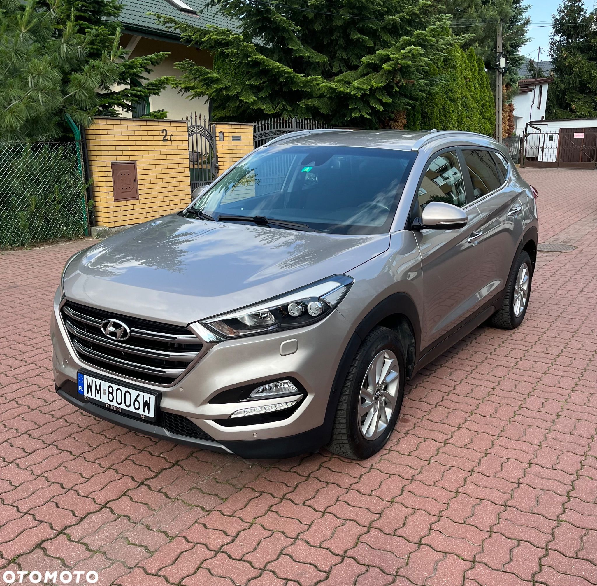 Hyundai Tucson 2.0 CRDi 4WD Automatik Style - 1