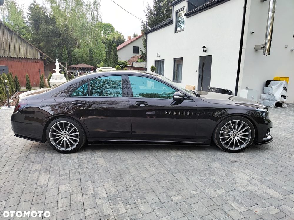 Mercedes-Benz Klasa S 350 d 4Matic 9G-TRONIC - 6