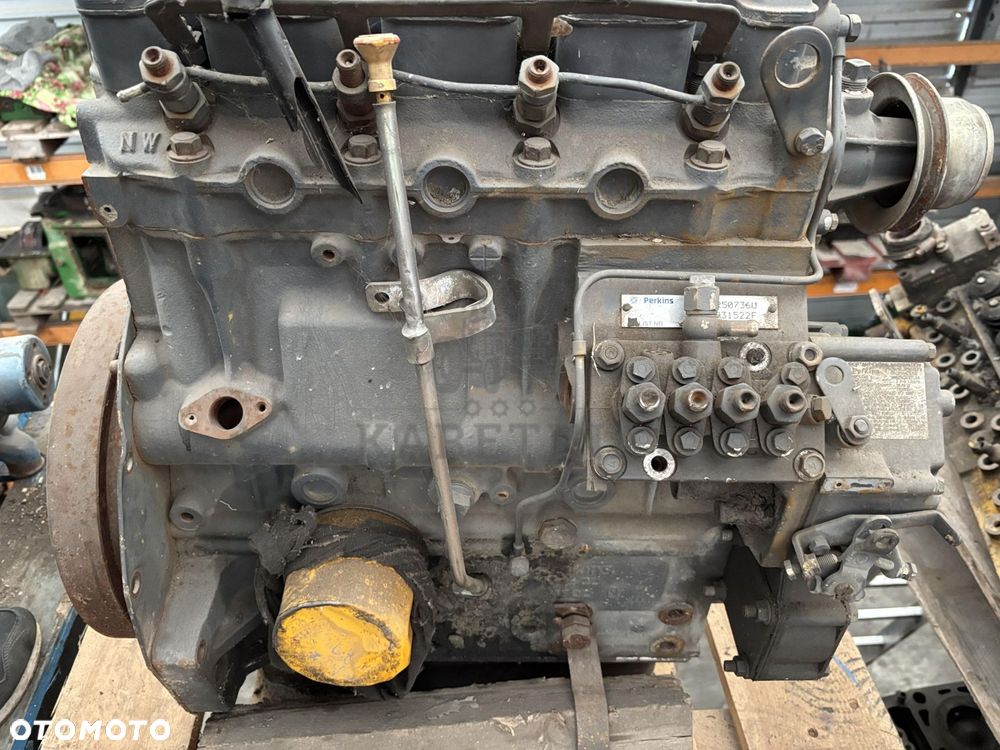 Perkins KR50736U Silnik XH3XL2.22L84 2.216 cm CZĘŚCI - 3