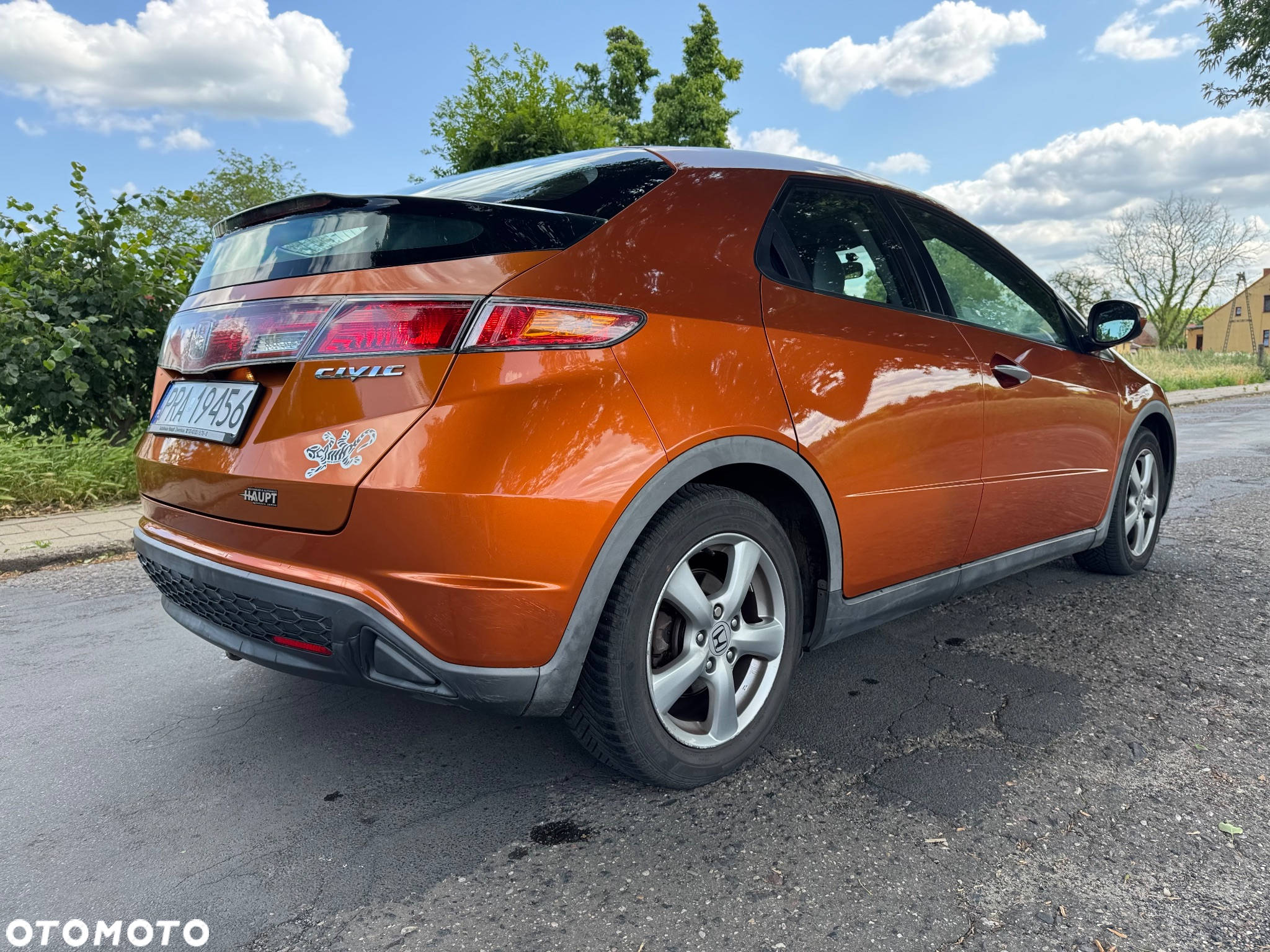 Honda Civic 1.4 Comfort - 6