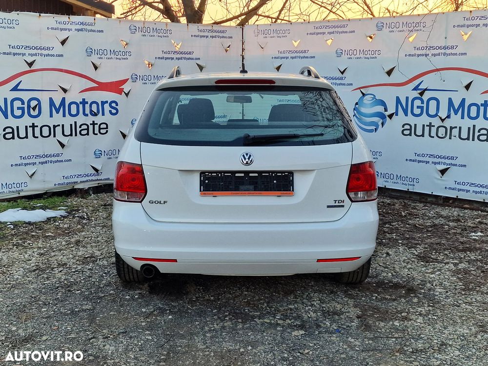 Volkswagen Golf 1.6 TDI BlueMotion Technology Trendline - 11