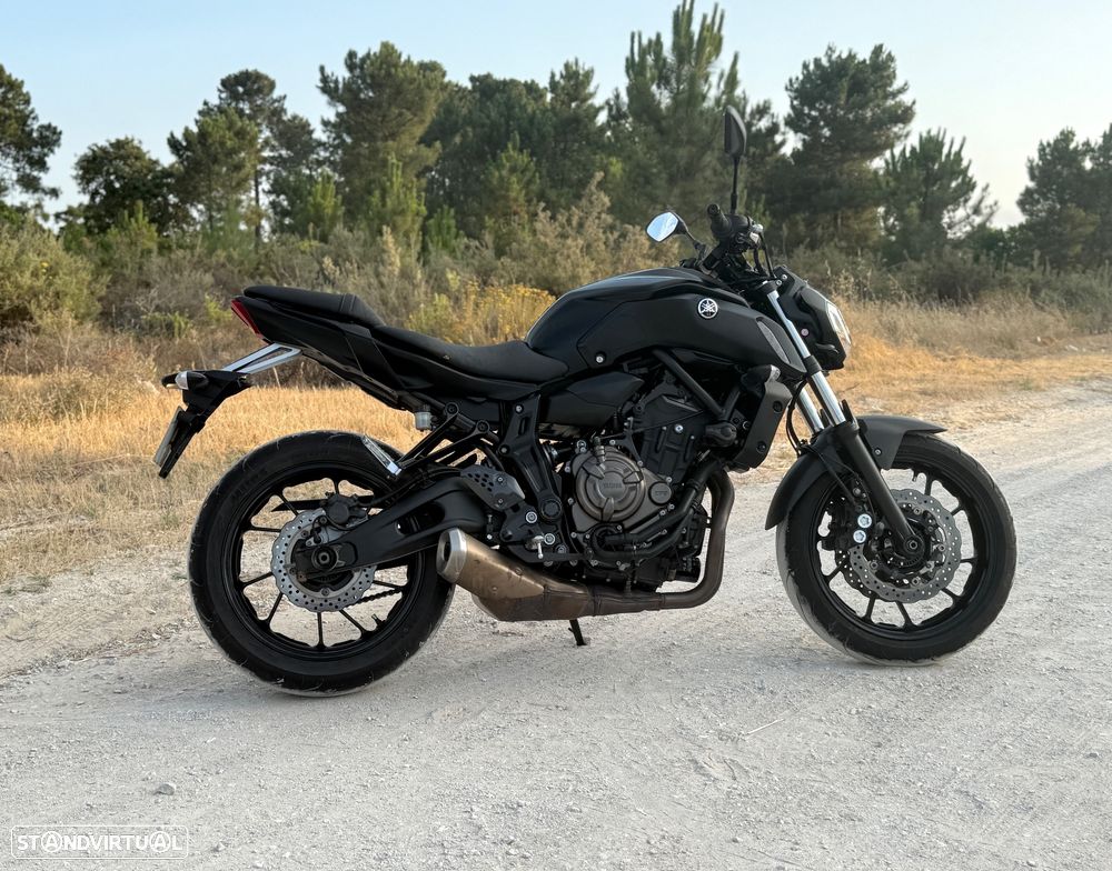 Yamaha MT-07 35kw deslimitada + Extras - 6
