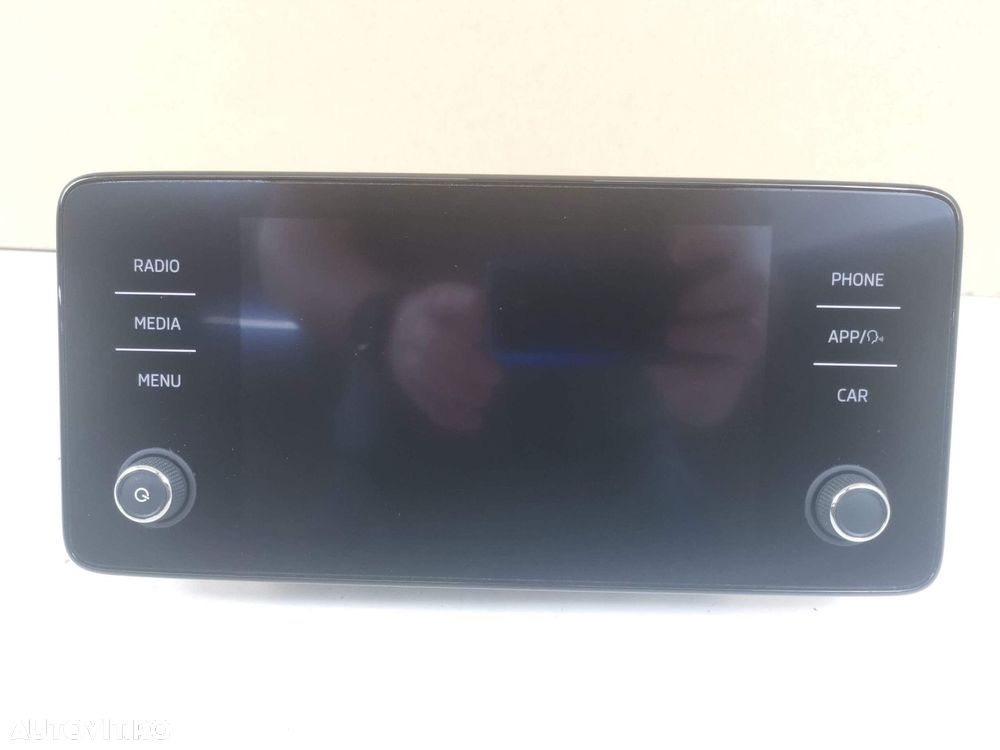 Navigatie Display Multimedia   Skoda Fabia 4 2021 2022 2023 2024 2025 - 1