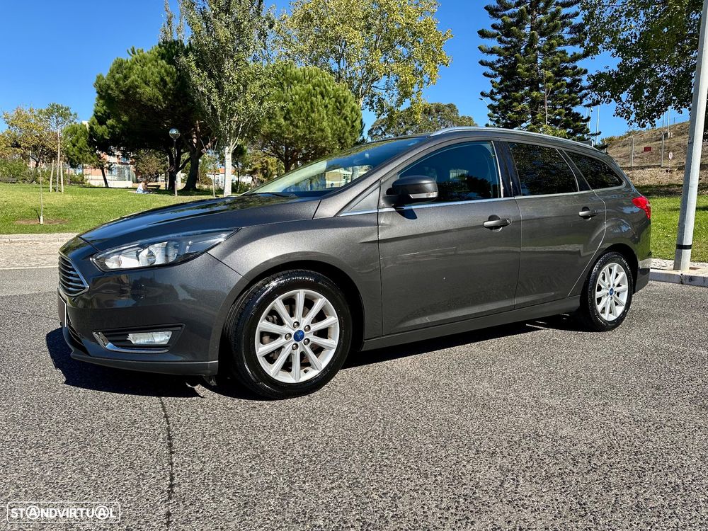 Ford Focus SW 1.5 TDCi Titanium - 3