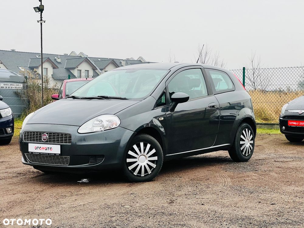 Fiat Grande Punto 1.4 8V Active - 2