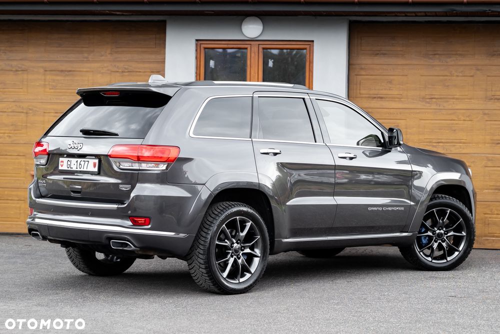 Jeep Grand Cherokee 3.0 CRD Summit - 11