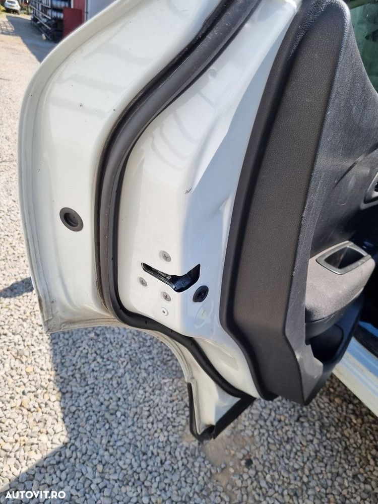 Usa Stanga Spate Renault Kadjar 2015 - 2018 SUV 4 Usi Alb (1310) - 4