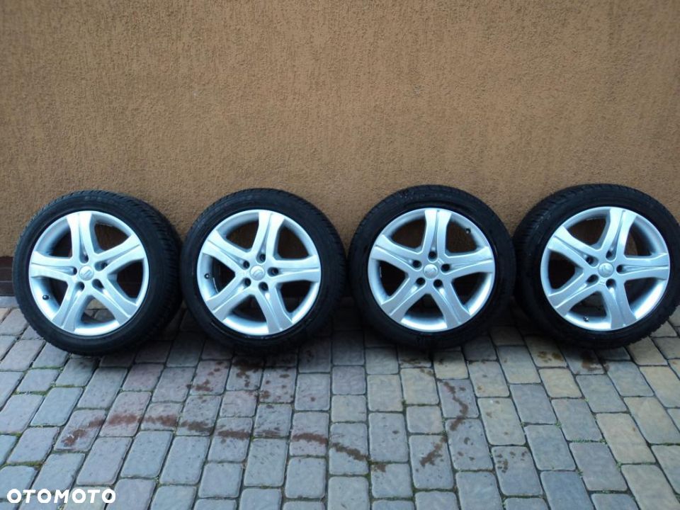 SUBARU SUZUKI FELGI ALU Z OPONAMI 235 45 R17 ZIMA - 1