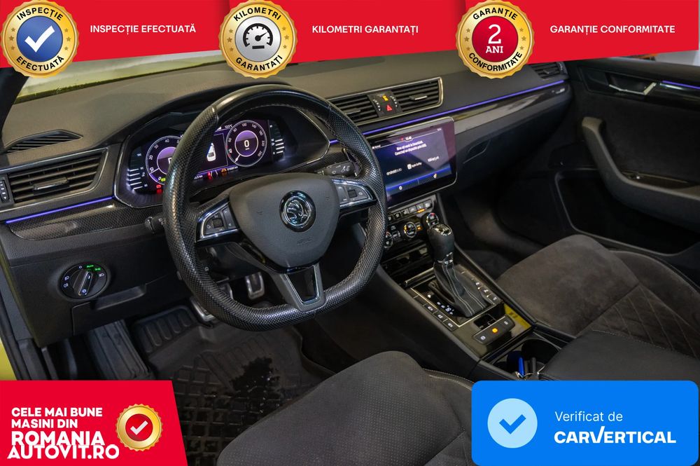 Skoda Superb 2.0 TSI 4X4 DSG Sportline - 23