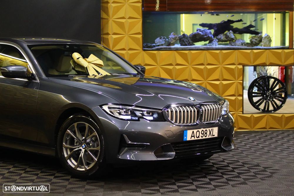BMW 318 d Line Luxury Auto — photo 4