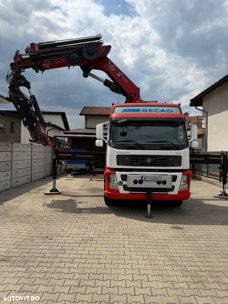 Volvo FM 480 macara HIAB - 2