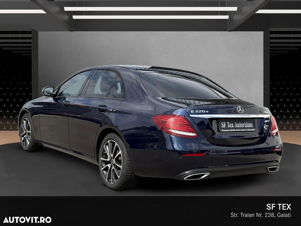 Mercedes-Benz E 220 d 4MATIC Aut. - 6