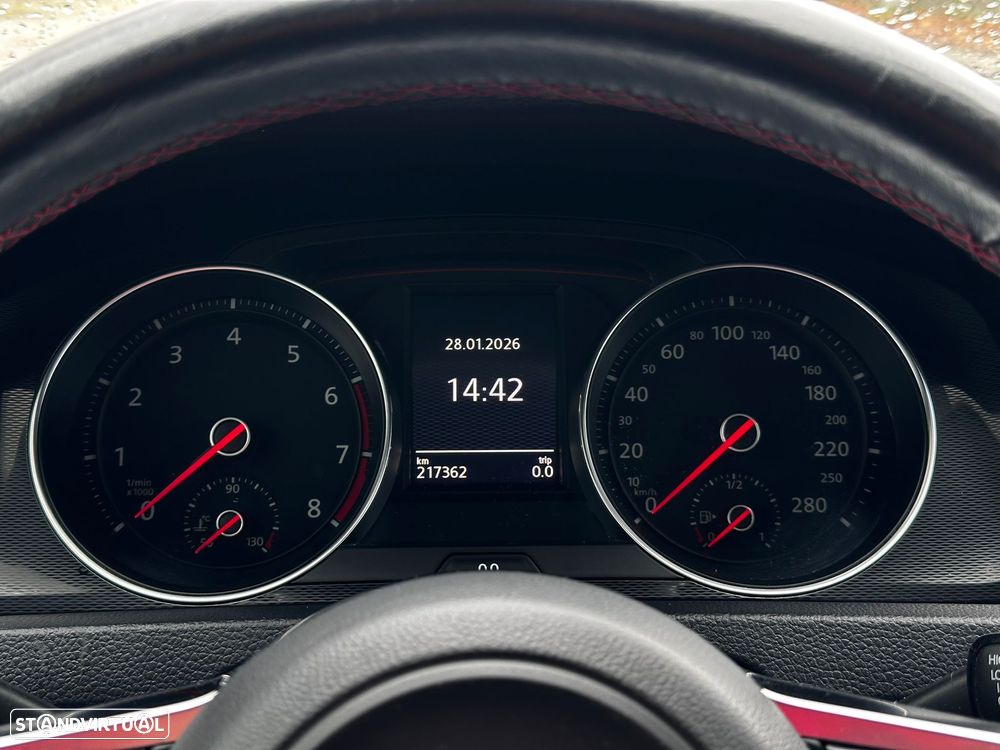 VW Golf GTI BlueMotion - 25