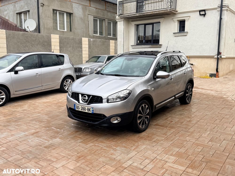 Nissan Qashqai+2 2.0 dCi DPF 4x4 tekna - 5