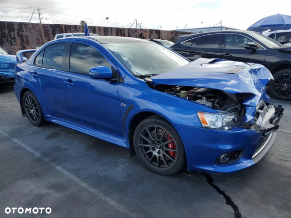 Mitsubishi Lancer Evolution GSR