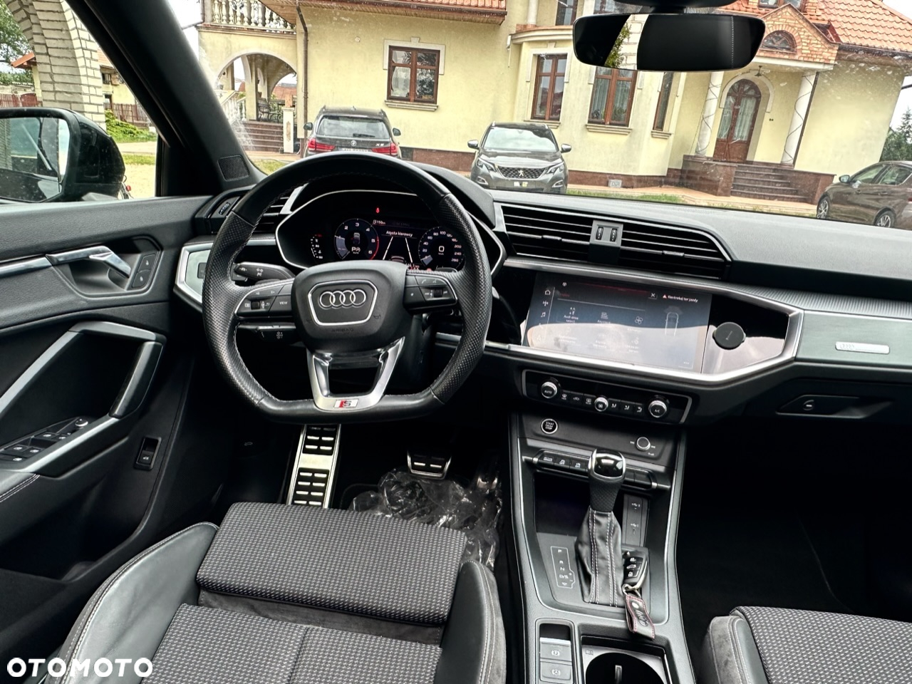 Audi Q3 Sportback 35 TDI ack S tronic S line - 17