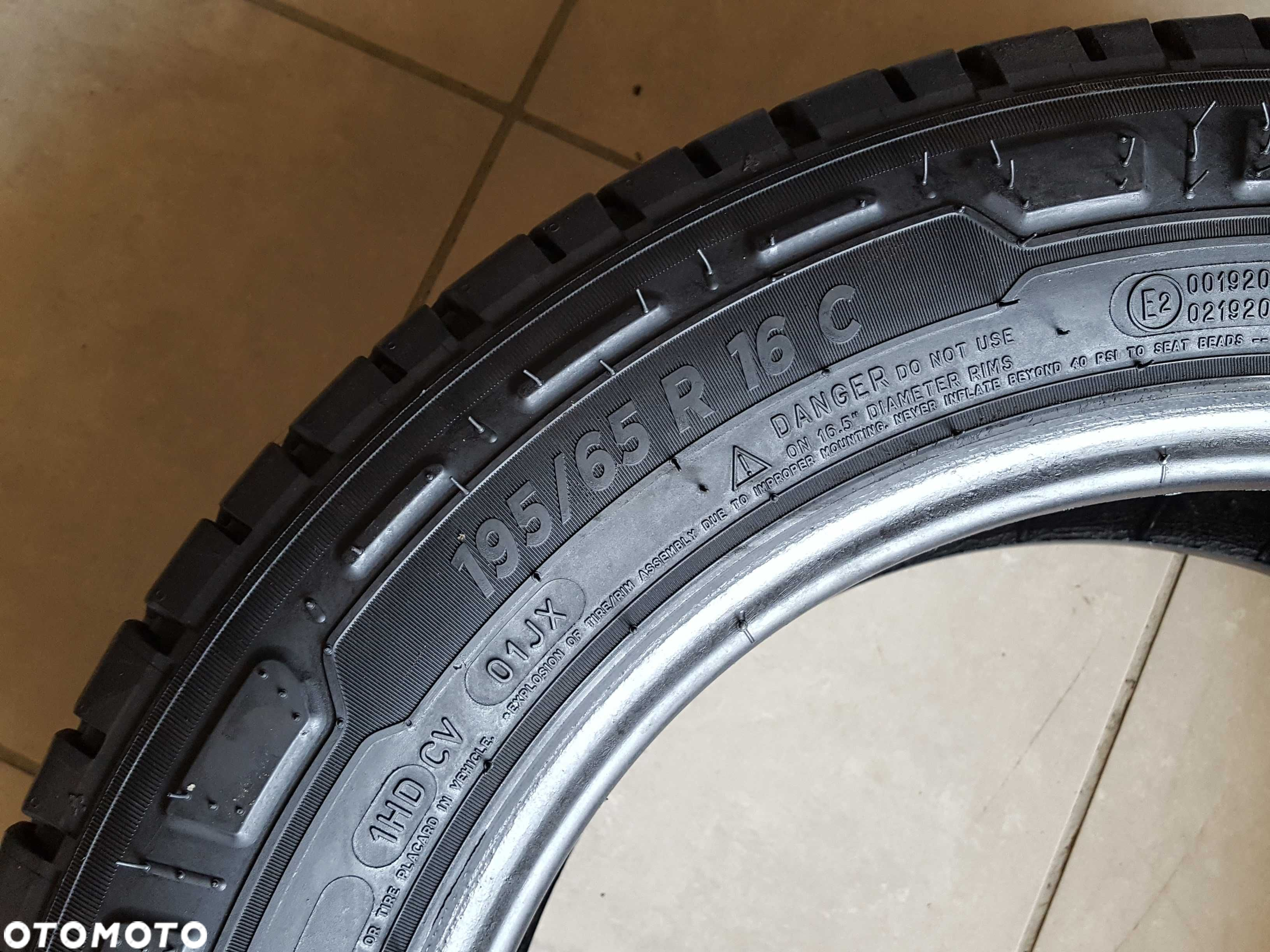 opony letnie 195/65/16C Michelin Agilis 3 Wzmacniane Bus Cena za 4szt! - 5
