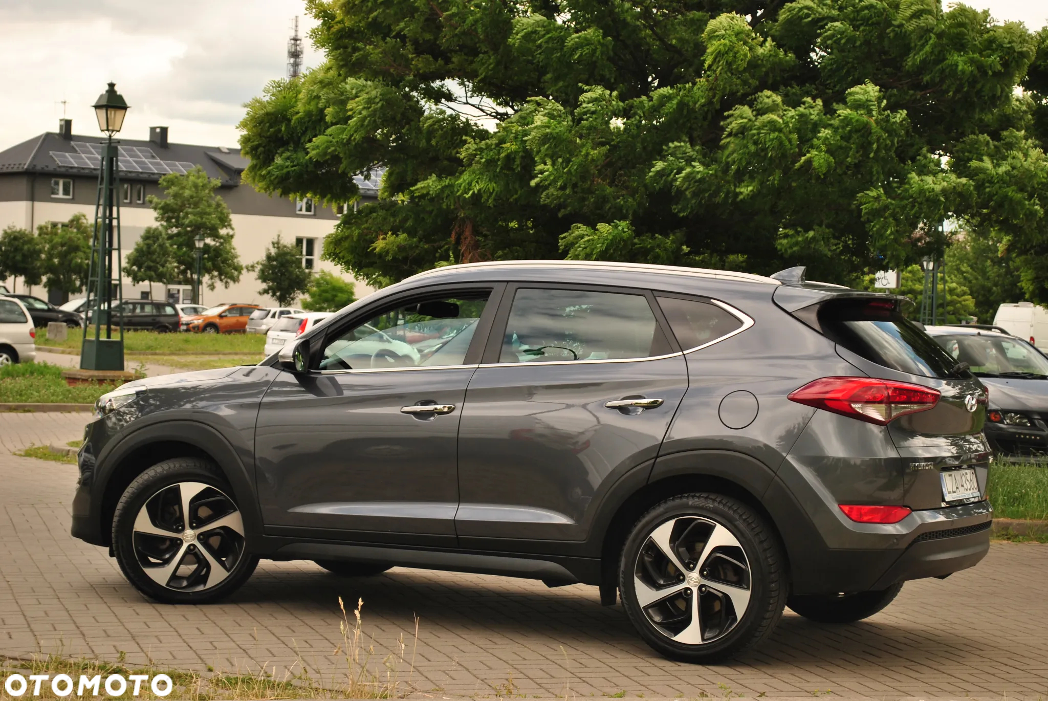 Hyundai Tucson blue 1.7 CRDi 2WD DCT Advantage - 4
