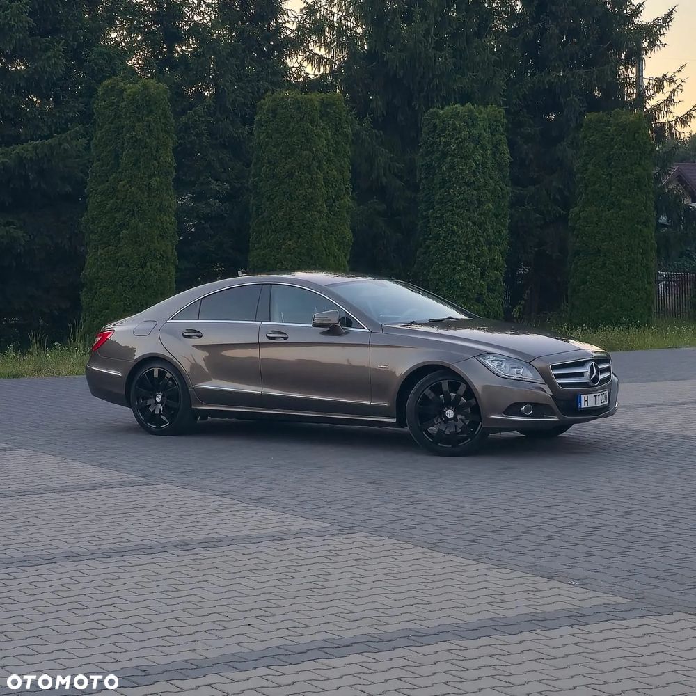 Mercedes-Benz CLS 350 7G-TRONIC - 10