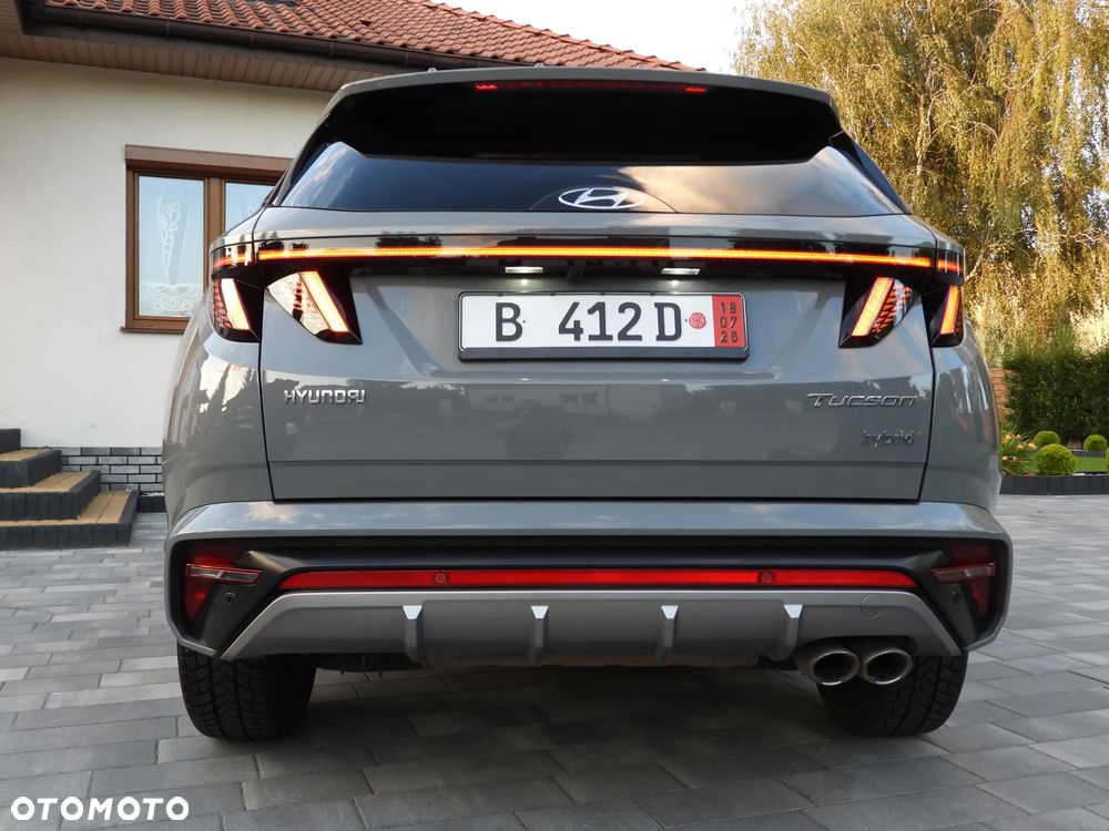 Hyundai Tucson 1.6 T-GDi 4WD DCT N Line X - 14
