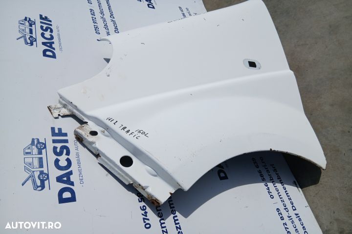 Aripa fata stanga Renault Trafic 2 [2001 - 2006] Minivan 1.9 dCi MT ( - 3