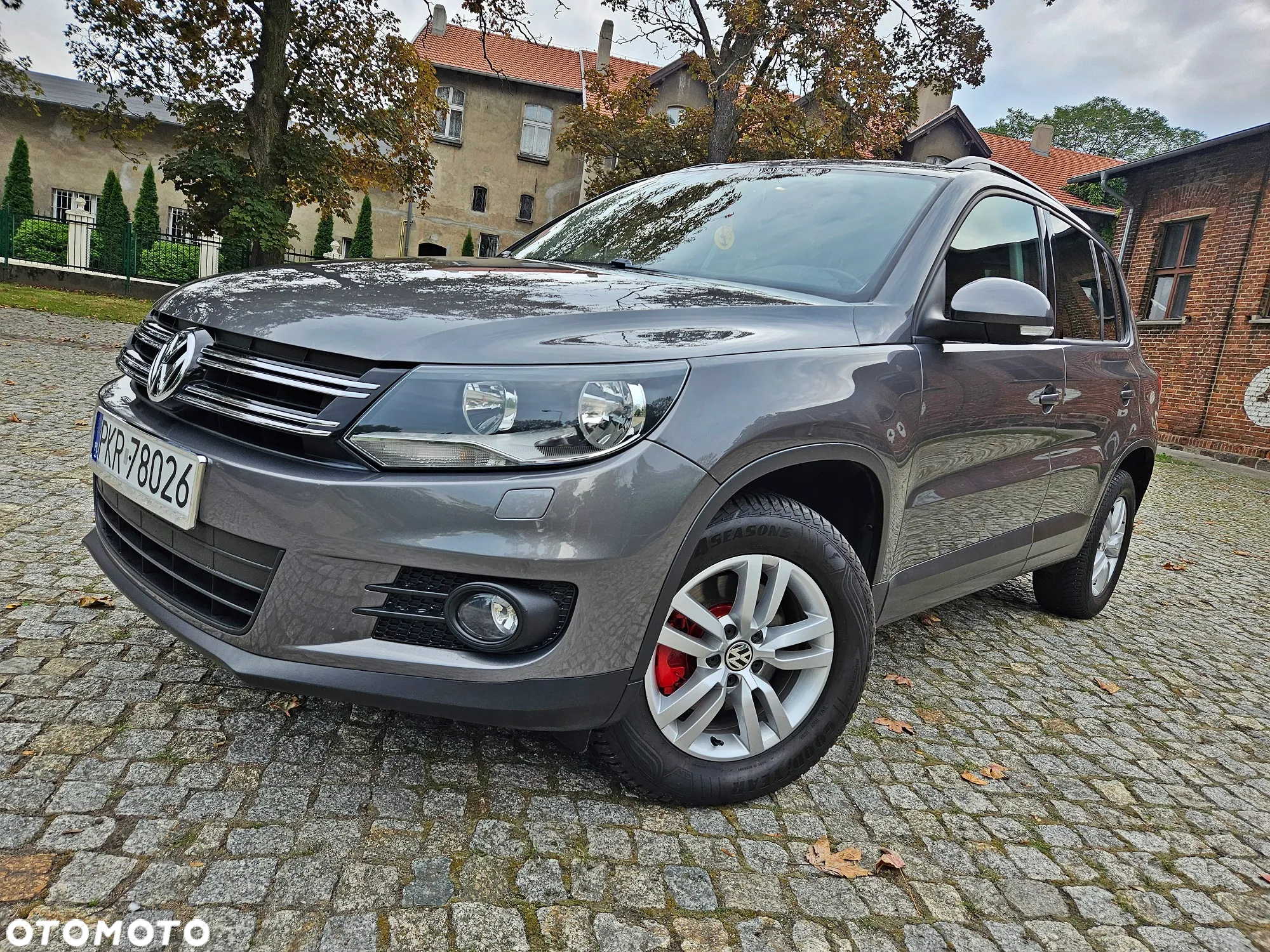 Volkswagen Tiguan 1.4 TSI Trend&Fun - 25