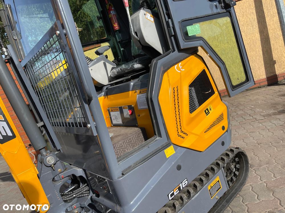 Kubota Minikoparka LAIDONG CAVE CE16 NOWA Koparka 1.6 T 2026 ROK LEASING/RATY - Szybka Decyzja! Kabina, Ogrzewanie, Skrętne ramie, ZESTAW, SUPER STAN - 23