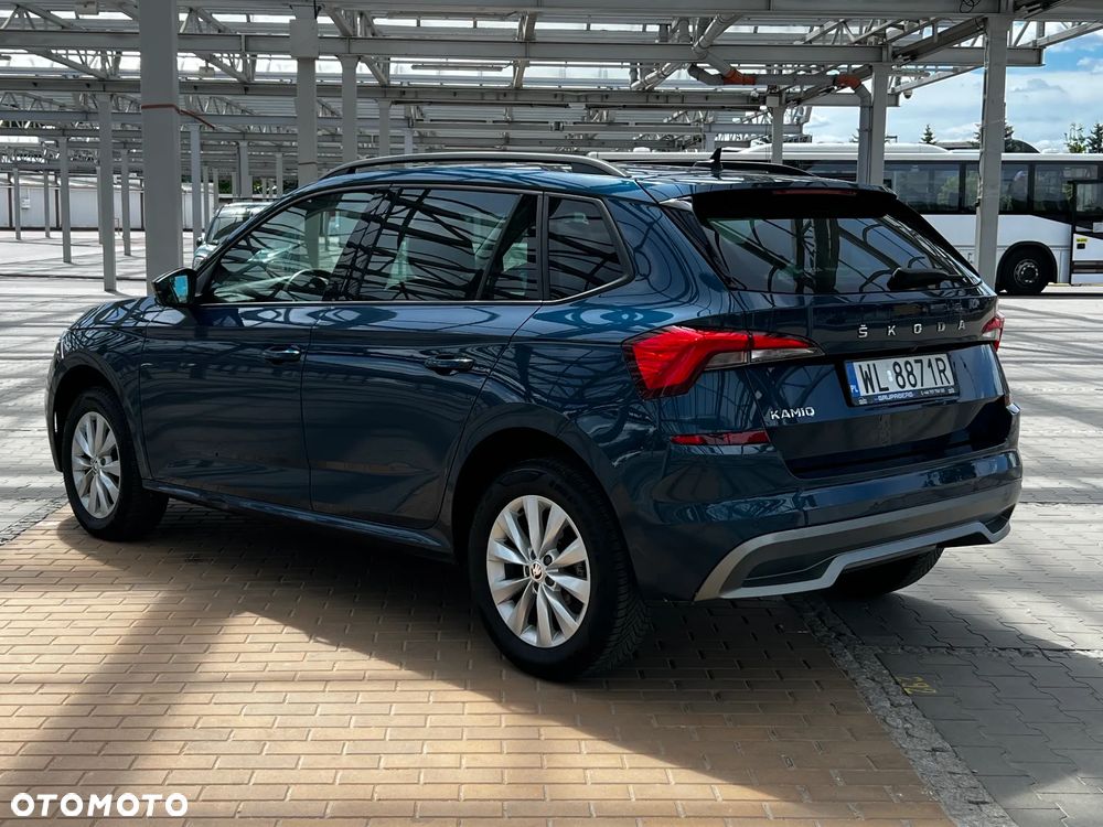 Skoda Kamiq 1.0 TSI Style DSG - 8
