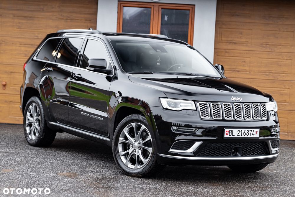 Jeep Grand Cherokee 3.0 CRD Summit - 5