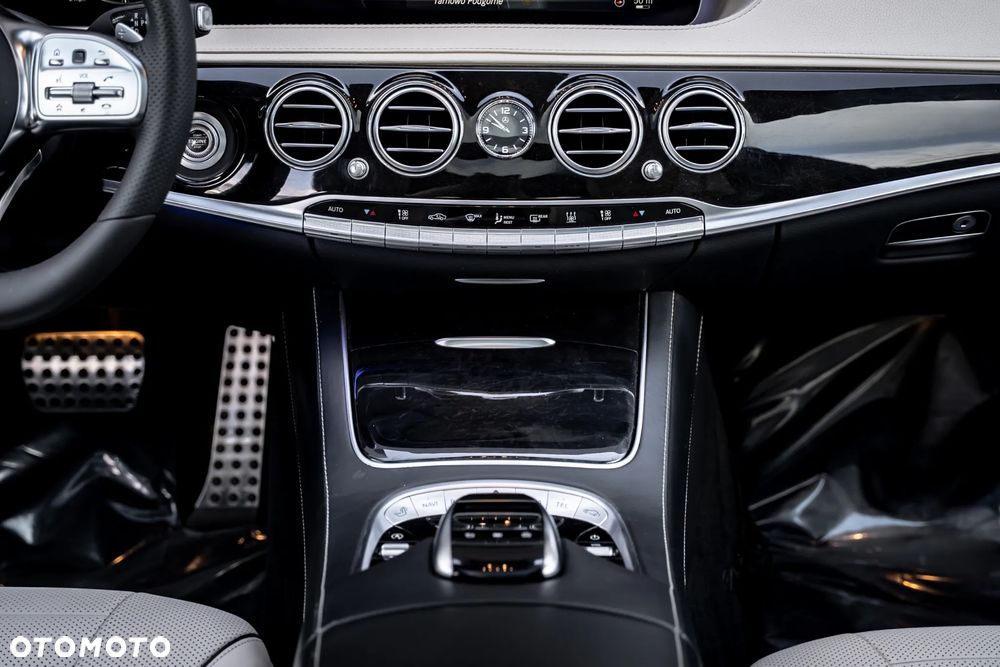 Mercedes-Benz Klasa S 450 4Matic L 9G-TRONIC - 27