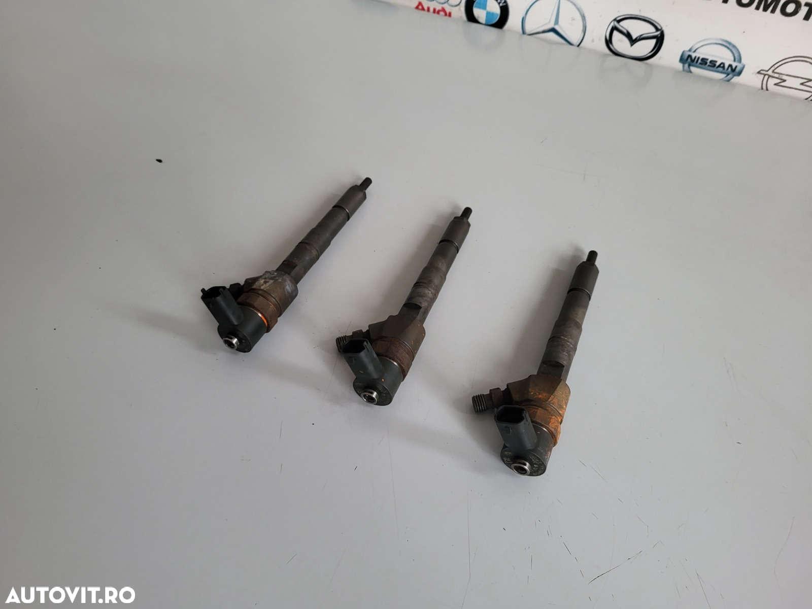 Injectoare Injector Fiat Croma Alfa Romeo 159 166 2.4 Jtd Cod  Factura Si Garantie - 5