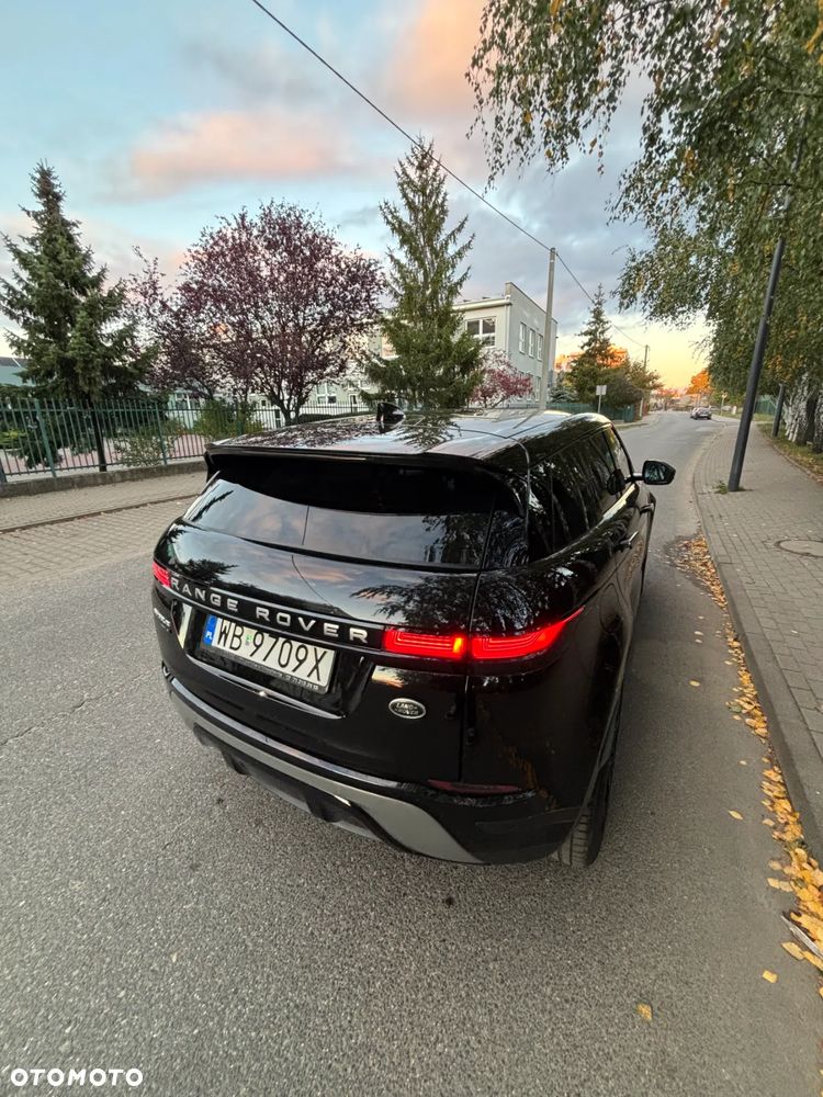 Land Rover Range Rover Evoque 2.0 P200 mHEV R-Dynamic SE - 9