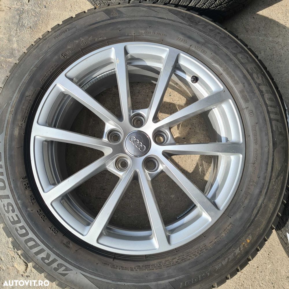 Roti/Jante/Jenti orig. Audi A4 B8 B9 | A6 C7 C8 | Michelin 225/60 R17 - 5