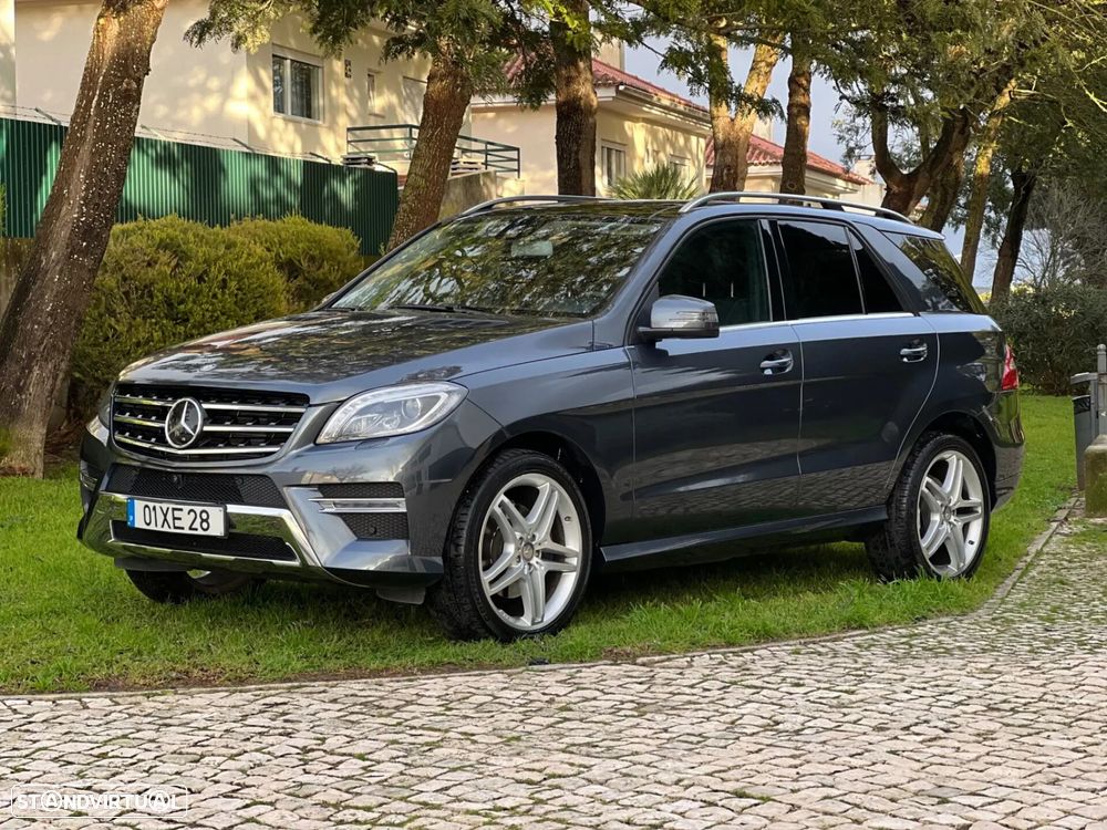 Mercedes-Benz ML 250 BlueTEC 4MATIC 7G-TRONIC - 1