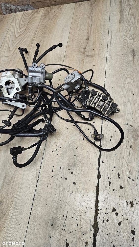 Zacisk hamulcowy Nissin pompa ABS przewód - 12