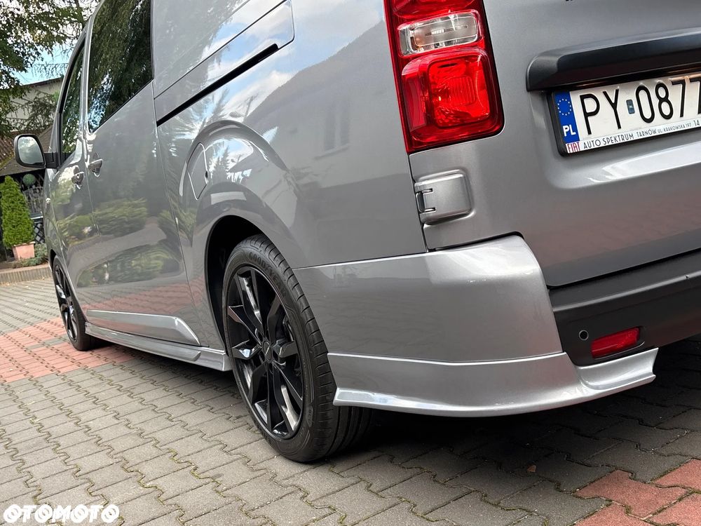 Fiat SCUDO BRYGADOWY 5-MIEJSC PAKIET "IRMSHER" JEDYNY W POLSCE Webasto Automat Kamera Salon Polska - 11