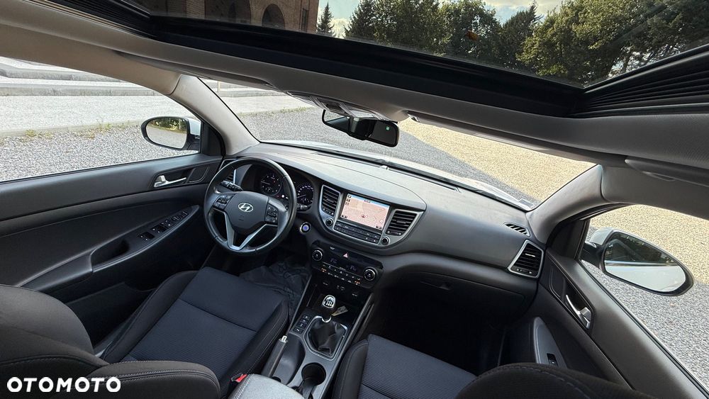 Hyundai Tucson blue 1.7 CRDi 2WD Style - 7