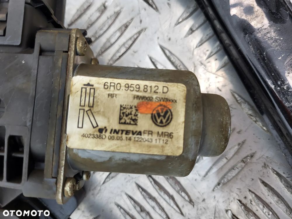 Vw Amarok Podnośnik Szyby Drzwi Lewy Prawy Przód Tył - 18