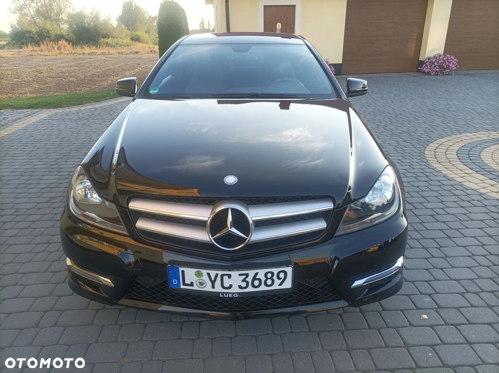 Mercedes-Benz Klasa C 180 Coupe 7G-TRONIC AMG Line - 3