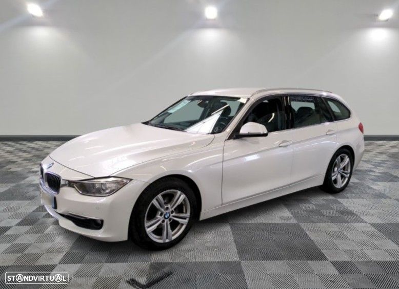 BMW 320 d EfficientDynamics Line Luxury - 1